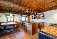 Rustikale Eleganz trifft auf moderne Gemütlichkeit – Einzigartiges Landhaus mit Wintergarten und Terrasse!