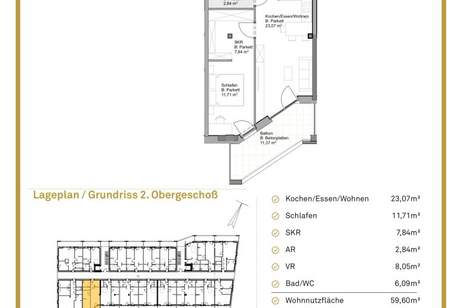 DAS GRAZL - Attraktiv - Ertragreich - Steueroptimiert, Wohnung-kauf, 231.326,€, 8051 Graz(Stadt)