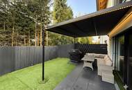 Neubau-Doppelhaushälfte Lengau | 6 Zimmer, Südgarten & Carport | BJ 2023, modern & energieeffizient