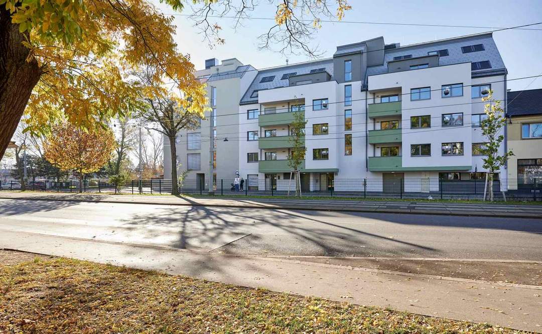2-Zimmer-Wohnung im Neubau – Erstbezug, Parkblick, hochwertige Ausstattung