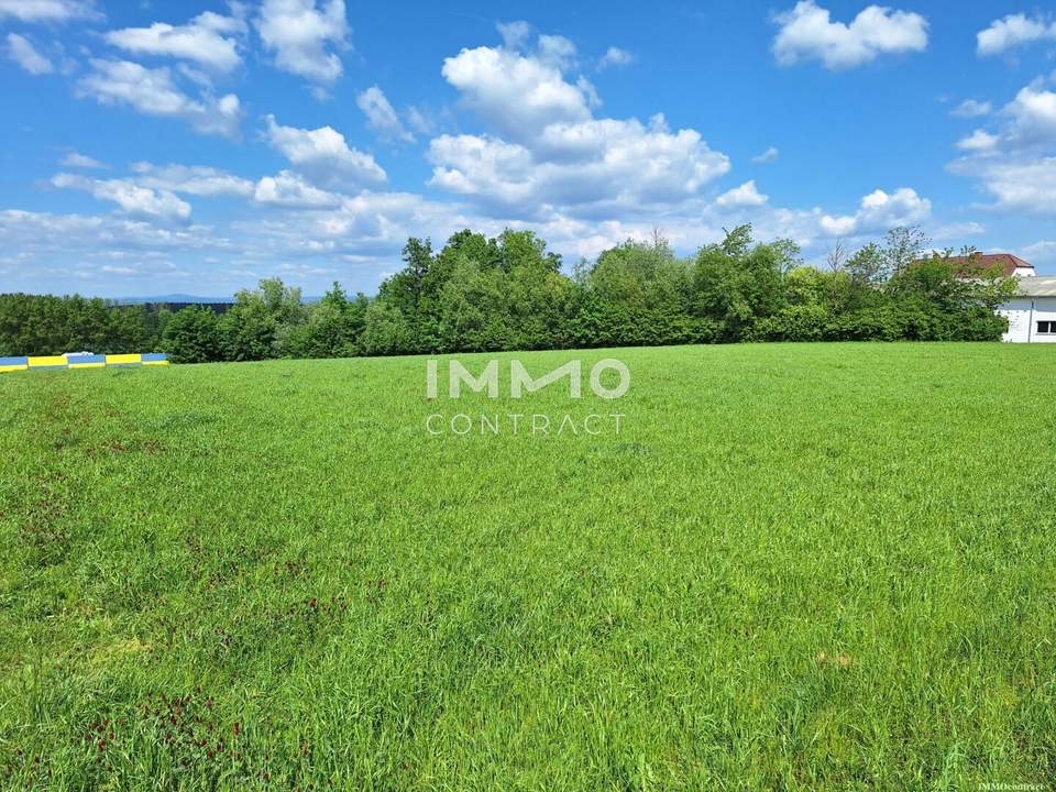 Betriebsbaugrund mit 4.872 m² direkt an der B1 auch erweiterbar!