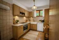 Charmantes Einfamilienhaus mit großem Grundstück, Schwimmteich &amp; Weitblick in St. Georgen am Sandhof