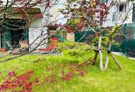 Exklusive Erdgeschosswohnung mit großem Garten an der Alten Donau