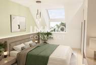 Provisionsfrei! Hochwertige 4 Zimmer + 2 Bäder + Terrasse im 2. Liftstock