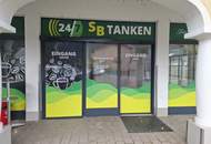 Gebäude mit Lager, großem Grundstück, Tankstelle und Wohnung in bester Lage (Provisionsfrei)