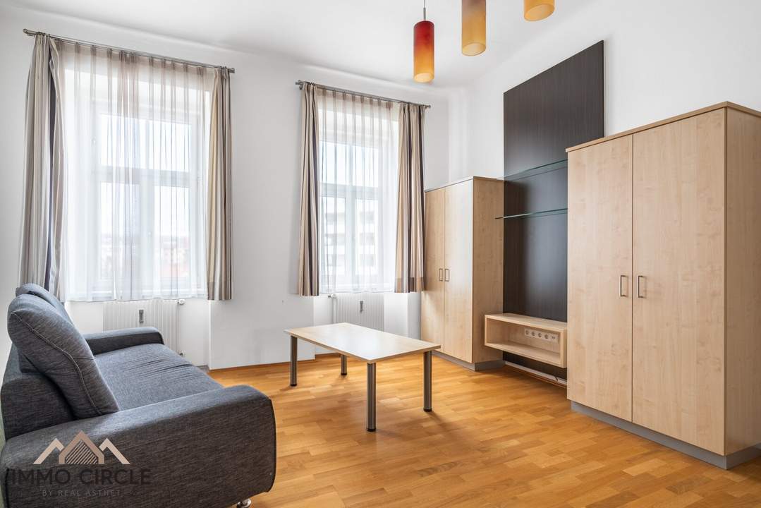 Lichtdurchflutete 2-Zimmer-Wohnung nahe dem lebendigen Lendplatz - AUCH FÜR INVESTOREN INTERESSANT