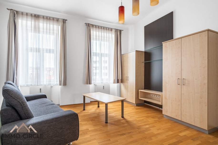 Lichtdurchflutete 2-Zimmer-Wohnung nahe dem lebendigen Lendplatz - AUCH FÜR INVESTOREN INTERESSANT, Wohnung-kauf, 150.000,€, 8020 Graz(Stadt)