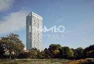 32. Stock: Citylife Pur - 2 Zimmer mit Weitblick - U1 Kagran: Provisionsfrei und Erstbezug