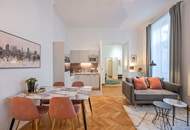 Altbau-Cityapartment komplett hofseitig & ruhig|sofort bezugsfertig | 3 Zimmer
