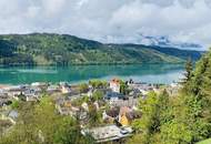 Seeblickwohnungen mit privatem Seezugang