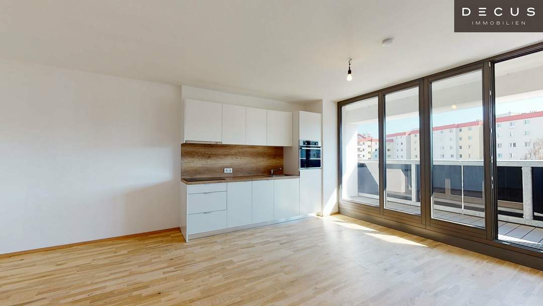 ANLEGERWOHNUNG - ZWEIZIMMERWOHNUNG MIT HOFSEITGER LOGGIA | WIENER NEUSTADT