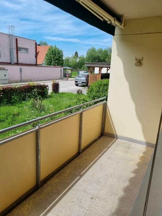 Wohnen in Kindberg: 3-Zimmer-Wohnung mit Loggia