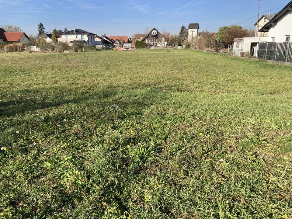 1004 m² BAUGRUNDSTÜCK RUHIGE WOHNLAGE - SACKGASSE ZENTRUMSNÄHE // MARCHTRENK