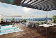 Austria's highest Penthouse: Private Rooftop Pool Above the Danube