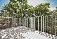 ERSTBEZUG | Traumhafte 2-Zimmer DG-Wohnung mit Loggia & Terrasse in den ruhigen Innenhof