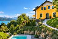 PÖRTSCHACH | EXKLUSIVE VILLA IN PÖRTSCHACH – SEEBLICK, INFINITY-POOL & NUR CA. 200 METER VOM WÖRTHERSEE | ZELLMANN IMMOBILIEN