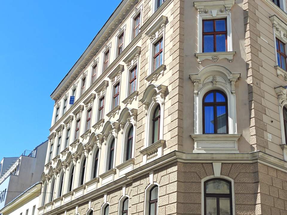 Nähe Währinger Park: Herrliche Wohnlage + Top Zustand + 8 Min. zur U6 + Charmante Details + Ruhige Seitengasse + Sonnige Ost-West-Ausrichtung