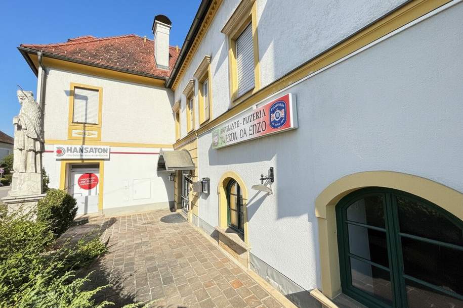 IDEAL FÜR PIZZERIA - Zentral gelegenes Lokal in Weiz zur Miete, Gewerbeobjekt-miete, 1.562,89,€, 8160 Weiz