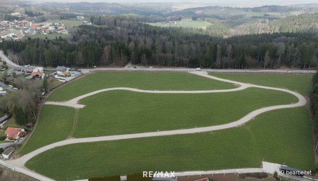 Attraktives Baugrundstück in sonniger Lage – voll aufgeschlossen