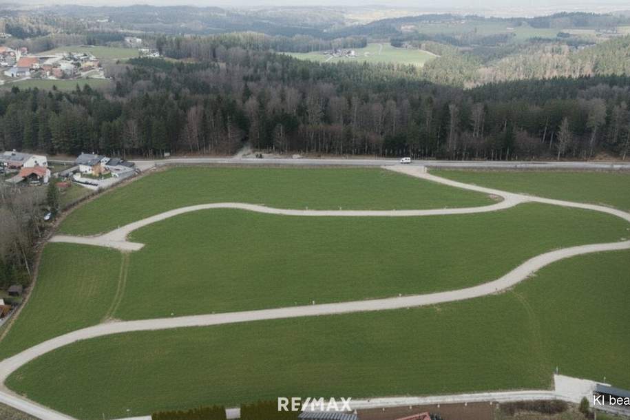 Attraktives Baugrundstück in sonniger Lage – voll aufgeschlossen, Grund und Boden-kauf, 99.000,€, 5242 Braunau am Inn