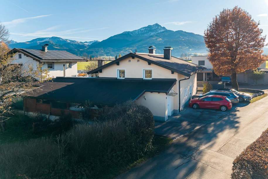 Zweifamilienhaus mit Bergblick – Viel Platz, zwei Wohneinheiten &amp; traumhaftem Panorama, Haus-kauf, 889.000,€, 6382 Kitzbühel