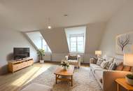 Nähe Augarten und Donauinsel! Schönes 2-Zimmer DG, 1200!