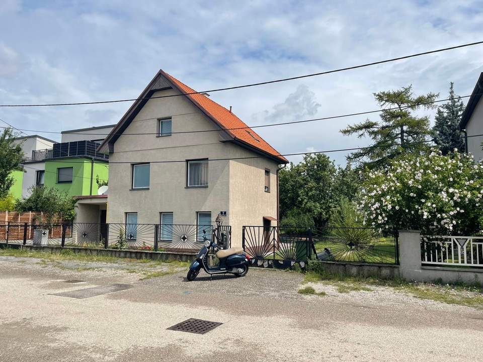 Baugrund mit mächtigem Potential