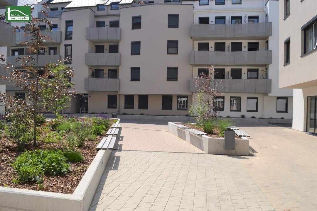 Ideale Lage nahe Fußgängerzone - Rathausplatz - Aquacity! Moderne 3-Zimmer-Wohnung im Karmeliterhof!