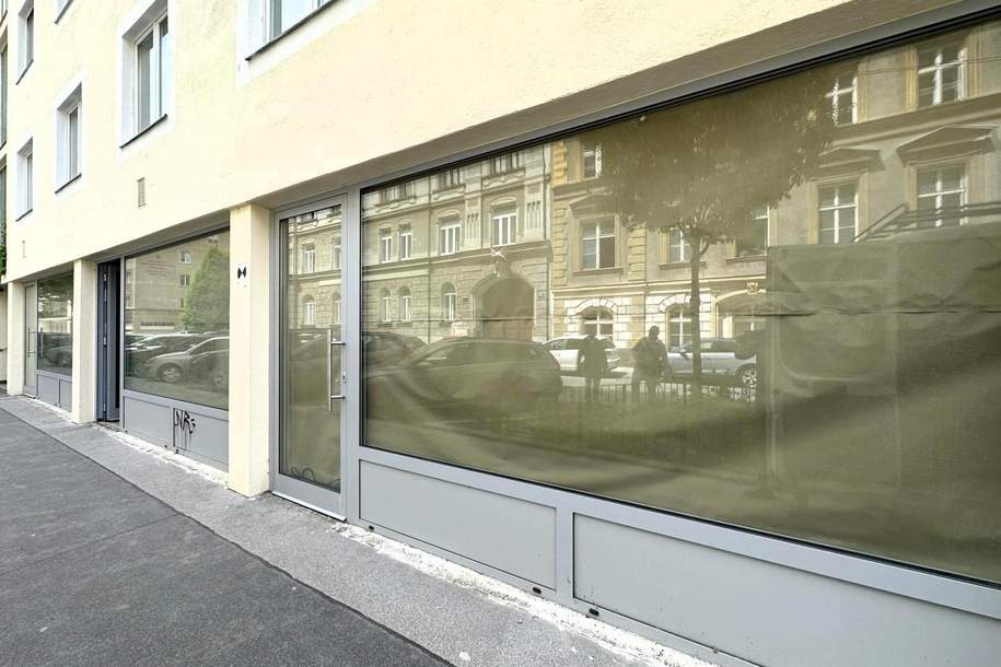 Geschäftslokal in bester Josefstadtlage // Street-Shop in best Josefstadt-Location //, Gewerbeobjekt-miete, 2.999,11,€, 1080 Wien 8., Josefstadt