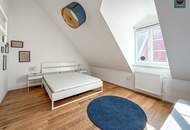 Provisionsfrei: Penthouse Apartment mit Dachterrasse in der wunderschönen Stuckgasse, mitten in Wien Neubau!