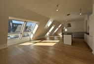 1010 Terrassentraum! Moderne und klimatisierte Dachgeschoss-Maisonette mit großzügiger Terrasse!