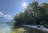 Badeplatz am Hallstättersee - Wasserzuwegung