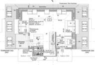 Mit dem Aufzug direkt in die Dachterrassenwohnung - Erstbezug nähe Mühlwasser