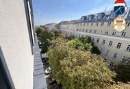 *Superprojekt: ''Über den Baumwipfeln" TOP 45 & SONNIGE 3 Zimmer + Küche + ZWEI TRAUMHAFTEN WEST-LOGGIEN