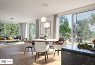 The Unique Apartments: Hochwertige 2-Zimmer-Neubauwohnung mit riesigen Freiflächen in toller Lage