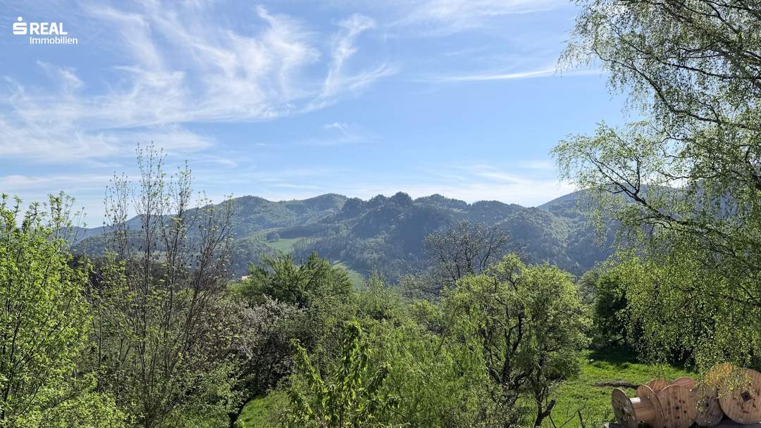 Traumhafte Lage am Frohnberg in Miesenbach - Weitblick, Ruhe und Erholung auf 91m², 3-4 Zi., Balkon, Terrasse