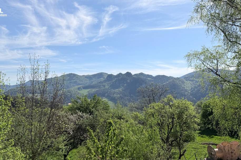 Traumhafte Lage am Frohnberg in Miesenbach - Weitblick, Ruhe und Erholung auf 91m², 3-4 Zi., Balkon, Terrasse, Haus-kauf, 290.000,€, 2761 Wiener Neustadt(Land)