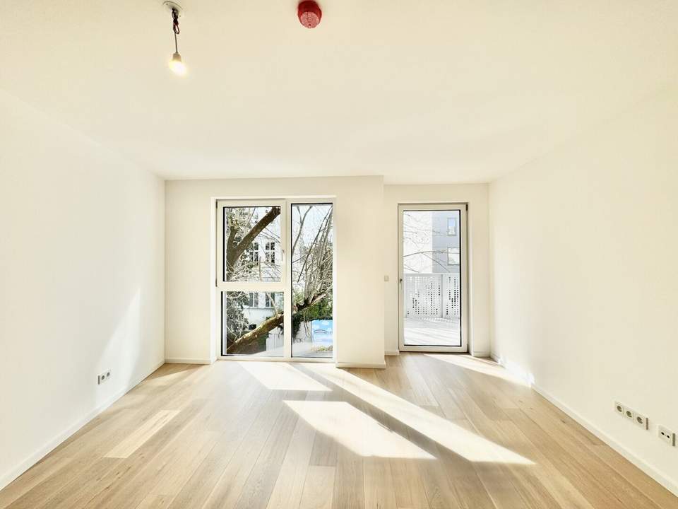 F100 | 3 ZI WOHNUNG mit 2 BALKONEN | ERSTBEZUG IM NEUBAU 1140 WIEN