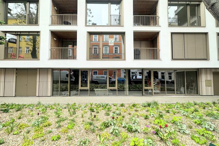 ERSTBEZUG | moderne Gewerbefläche mit vielseitigem Nutzungspotenzial in Toplage nahe Mariahilfer Straße, Gewerbeobjekt-miete, 1070 Wien 7., Neubau