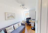 Vorteilhafte Dachgeschoßwohnung mit großzügiger Terrasse zum Verlieben