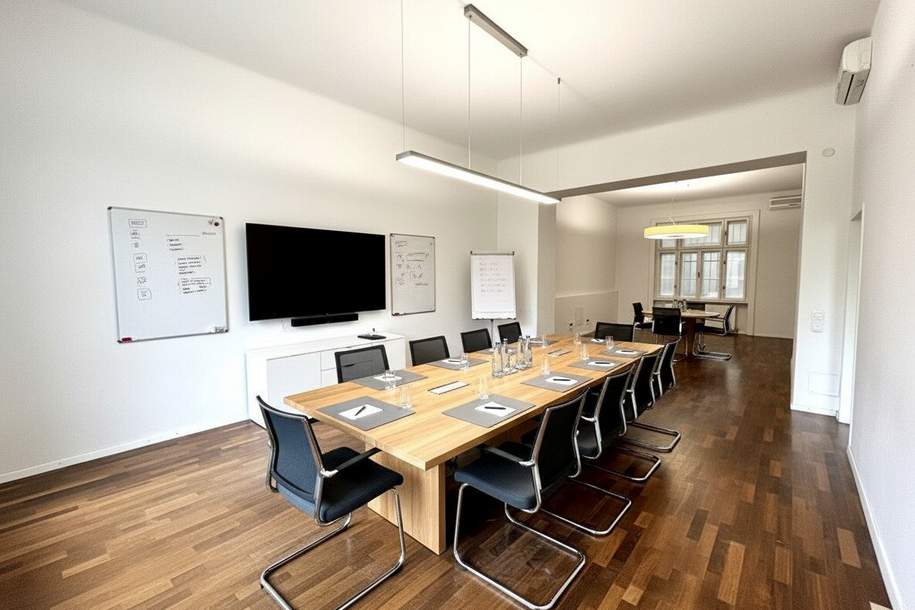 1010 Rudolfsplatz! Neu saniertes Büro mit Balkon ab Mai 2026!, Gewerbeobjekt-miete, 4.998,59,€, 1010 Wien 1., Innere Stadt