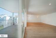 Hofseitige 3-Zimmer-Wohnung mit Terrassenfläche Nähe Alte Donau