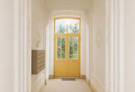 Stilvolle Altbauwohnung mit Balkon in begehrter Lage des 18. Bezirks – unbefristete Miete