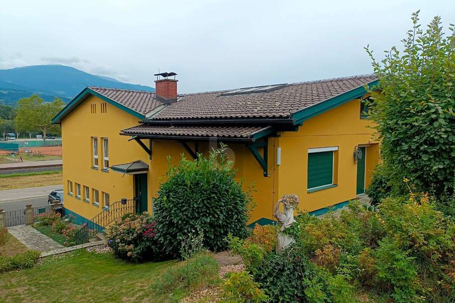 VIELE MÖGLICHKEITEN! ZUM WOHNEN UND GEWERBLICH NUTZBAR!, Haus-kauf, 9400 Wolfsberg