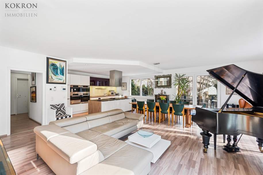 Elegante Wohnung - top Infrastruktur und mitten im Grünen, Wohnung-kauf, 2.270.000,€, 1190 Wien 19., Döbling