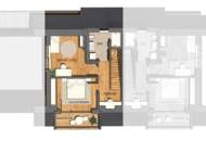 15596 ERSTBEZUG - moderne Maisonettewohnung mit Schwimmteich