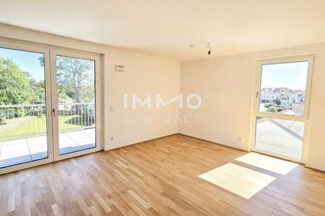 Grünblick & Ruhelage: Traumhaft moderne 4-Zimmer-Balkon-Wohnung - provisionsfrei!, Wohnung-kauf, 302.400,€, 2333 Bruck an der Leitha