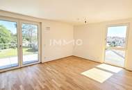 Grünblick &amp; Ruhelage: Traumhaft moderne 4-Zimmer-Balkon-Wohnung - provisionsfrei!