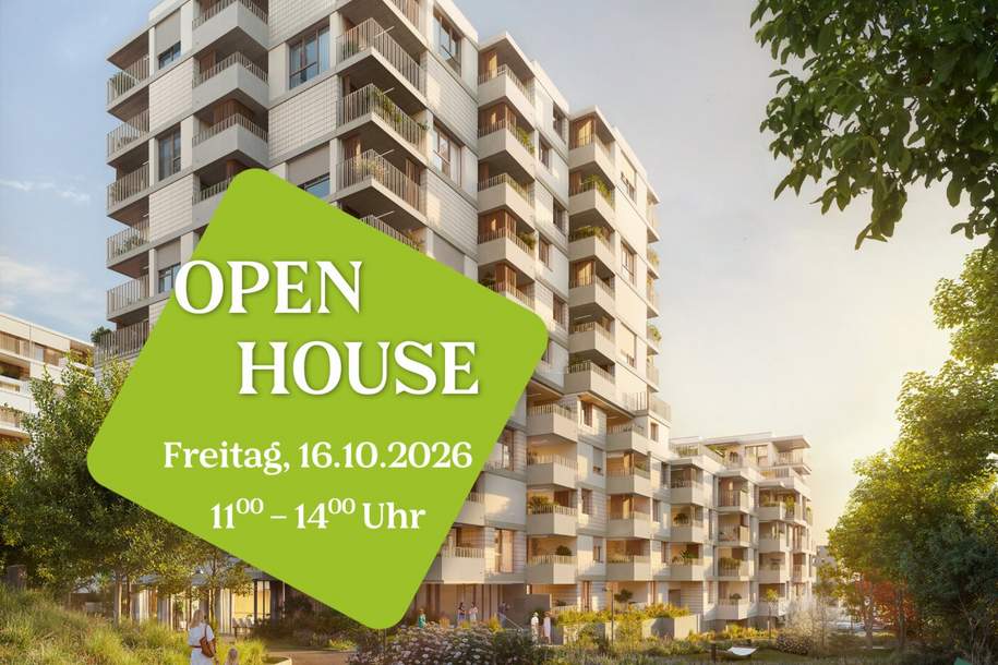 VILLAGE IM DRITTEN | Moderne 2-Zimmer Wohnung mit Loggia, Wohnung-kauf, 399.000,€, 1030 Wien 3., Landstraße