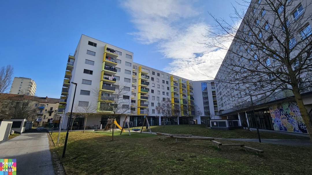 3 MONATE MIETFREI! UNBEFRISTETE MIETDAUER - 2 ZIMMERWOHNUNG MIT BALKON UND KÜCHE